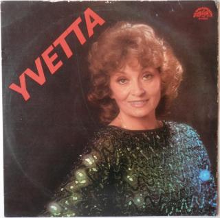 Yvetta Simonová - Yvetta - LP (LP: Yvetta Simonová - Yvetta)
