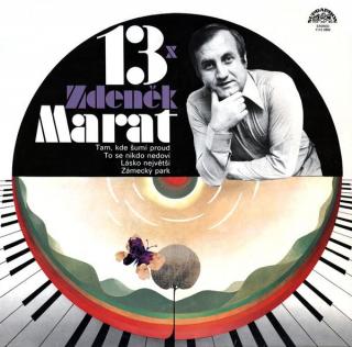 Zdeněk Marat - 13 x Zdeněk Marat - LP (LP: Zdeněk Marat - 13 x Zdeněk Marat)