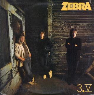 Zebra - 3.V - LP (LP: Zebra - 3.V)