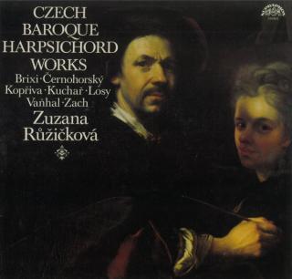Zuzana Růžičková - Czech Baroque Harpsichord Music - LP / Vinyl (LP / Vinyl: Zuzana Růžičková - Czech Baroque Harpsichord Music)