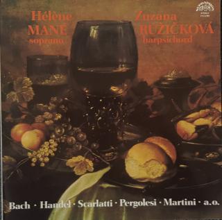 Zuzana Růžičková, Hél?ne Mané - Various - LP (LP: Zuzana Růžičková, Hél?ne Mané - Various)