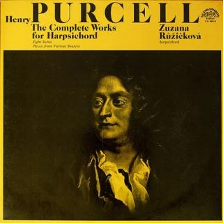 Zuzana Růžičková, Henry Purcell - The Complete Works For Harpsichord - LP / Vinyl (LP / Vinyl: Zuzana Růžičková, Henry Purcell - The Complete Works For Harpsichord)