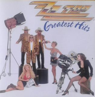 ZZ Top - Greatest Hits - CD (CD: ZZ Top - Greatest Hits)