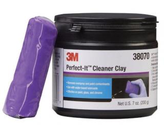 3M 38070 Čistící plastelína Perfect it III - Cleaner Clay, 200gr. (3M™ PERFECT-IT™ - Cleaner Clay)