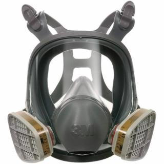 3M 6800 Celoobličejová maska s filtry 6059