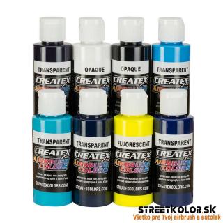 8x60ml CreateX Kent Lind cool sada barev, 5815-00 (CreateX 5815-00 Kent Lind Cool set)