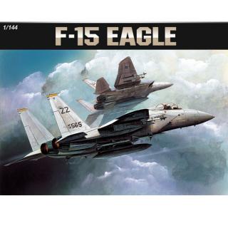 Academy McDonnell Douglas F-15 Eagle Model Set letadla 1:144, 18 dílů (***SKLADOM***POPIS PRIPRAVUJEME***)