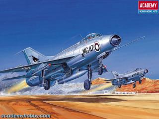 Academy MIG-21 Fishbed Model Set letadla 1:72, 32 dílů (***SKLADOM***POPIS PRIPRAVUJEME***)