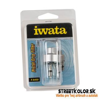 airbrush filtr, mini filtr, airbrush doplňky, Iwata filtr, Iwata F A450, sparmax silver bullet