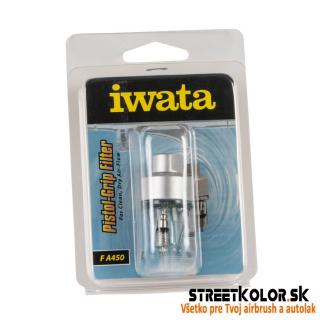 airbrush filtr, mini filtr, airbrush doplňky, Iwata filtr, Iwata F A450, sparmax silver bullet, IWATA F A450 Pistol-Grip Moisture Filter, 0734748200261