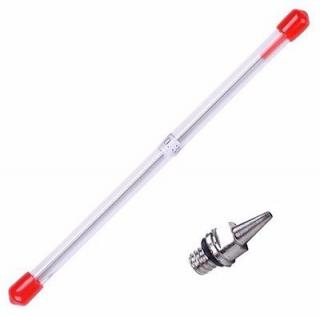 AirBrush jehla+tryska 0,35 mm (NOZZLE and NEEDLE 0,35mm for FENGDA + HSENG)