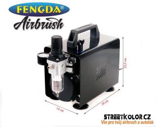 Airbrush Kompresor FENGDA AS-18A (AirBrush Kompresor)