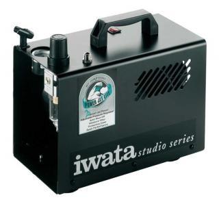Airbrush kompresor Iwata IS-925 POWER JET LITE (Airbrush kompresor IWATA POWER JET LITE)