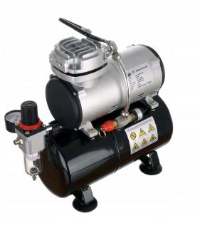 Airbrush kompresor s 3l vzdušníkem FENGDA AS-186 (FENGDA AS-186)