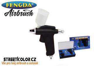 Airbrush pistole FENGDA® BD-105 0,5mm jehla a tryska (FENGDA® BD-105)