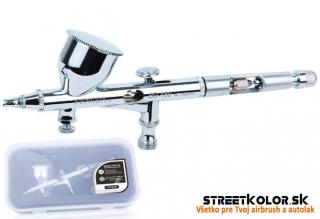 Airbrush pistole Fengda ® BD-180 0,25 mm jehla a tryska (Nejlepší cena na trhu)