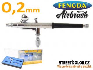 Airbrush pistole FENGDA ® BD-205 0,2 mm (FENGDA ® BD-205)