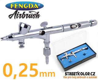 Airbrush pistole FENGDA® BD-208 0,25mm (FENGDA® BD-208 mix control)