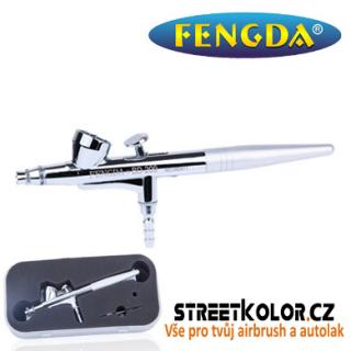 Airbrush pistole FENGDA ® BD-209 0,3mm, jednočinná airbrush pistole (FENGDA ® BD-209)