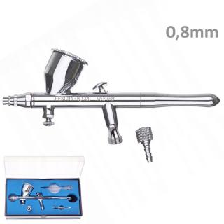 Airbrush pistole FENGDA® BD-320 0,8mm so samocentrovací tryskou