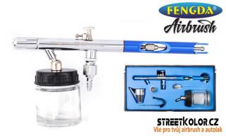 Airbrush pistole FENGDA® BD-800 - AKCE 0,35mm (Airbrush BD-800)