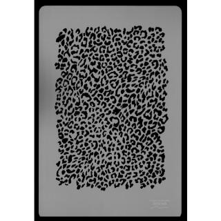 Airbrush šablona Harder&amp;Steenbeck, formát A4 - 210 x 297 mm (Leopard)