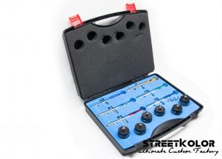 Airbrush sada BD-810, 6 x airbrush pistole BD-800 (Nejlepší cena na trhu)
