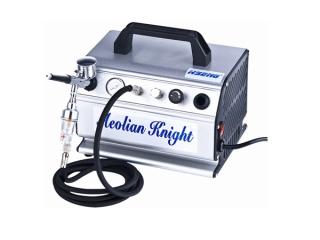 Airbrush set: Kompresor AS179 a Airbrush pistole HS-30 + mini filtr + hadice