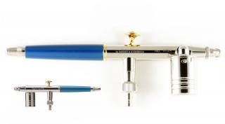 Airbrush stříkací pistole HARDER &amp; STEENBECK Grafo T2 0,2mm (Harder &amp; Steenbeck Grafo T2 Quick Fix 0.2 - 127013)