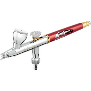 Airbrush stříkací pistole HARDER &amp; STEENBECK Infinity CRplus, Titanová tryska 0,25+0,44mm, model 2025 (Harder &amp; Steenbeck Infinity CRplus 2+4ml, 0.25+0.44 - 122233)