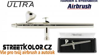 Airbrush stříkací pistole HARDER &amp; STEENBECK ULTRA 0,2 mm
