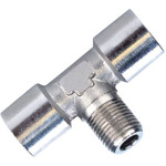 Airbrush T rozvaděč vzduchu, 1/4&quot;