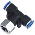 Airbrush T rozvaděč vzduchu 1/8 &quot;- 2x10mm