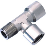 Airbrush T rozvaděč vzduchu, 1/8&quot;