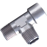 Airbrush T rozvaděč vzduchu, 1/8&quot;