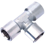 Airbrush T rozvaděč vzduchu, 1/8&quot;