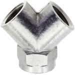 Airbrush Y rozvaděč vzduchu, 1/4&quot;