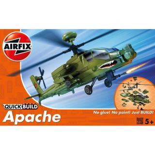 Airfix Boeing Apache, zaklikávací model, 37dílů (***SKLADOM***POPIS PRIPRAVUJEME***)