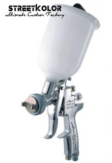 Anest Iwata Air Gunsa AZ3 HTE2 2,0mm stříkací pistole pro drobné opravy (IWATA AZ3 HTE2 AV 2,0mm pro plnič, husté tmely, syntetiku, epoxidy)
