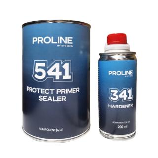 Antikorozní základ - plnič PROLINE 541 4:1 (800 + 200 ml), Bílý (PROLINE 541 PROTECT PRIMER SEALER WHITE + PROLINE 341 HARDENER)