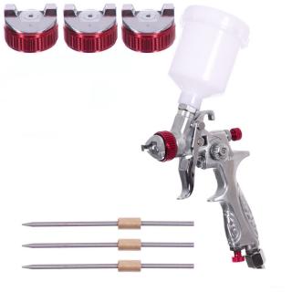 Auarita H-887 HVLP s tryskami 0,5 + 0,8 + 1,0 + 1,2mm (90-170l / min.)