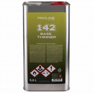 Bázové ředidlo PROLINE 142, 5 litrů