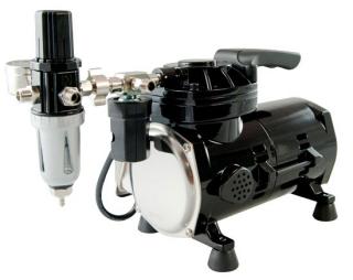 Bezolejový pístový kompresor HARDER &amp; STEENBECK SPARMAX TC-501N