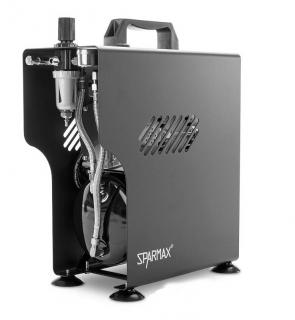 Bezolejový pístový kompresor HARDER &amp; STEENBECK SPARMAX TC-610H Plus