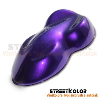 Brilliant ULTRA VIOLET Candy koncentrát 50 ml, ředění 1:20 (BRILLIANT ULTRA CLEAR CANDY CONCENTRATE ULTRA VIOLET FOR CLEAR BASE AND CLEAR COAT)