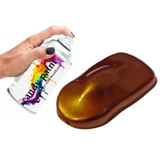 Candy COPPER barva ve spreji, 400ml (ORIGINAL - DIAMOND CANDY COPPER SPRAY, 400ml)