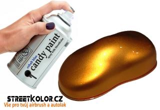 Candy GOLD barva ve spreji, 400ml (ORIGINAL - DIAMOND CANDY GOLD SPRAY, 400ml)