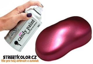 Candy PINK barva ve spreji, 400ml (ORIGINAL - DIAMOND CANDY PINK SPRAY, 400ml)
