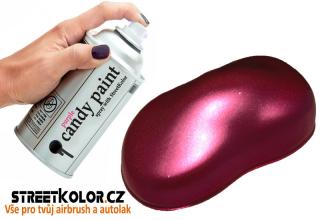Candy PURPLE barva ve spreji, 400ml (ORIGINAL - DIAMOND CANDY PURPLE SPRAY, 400ml)