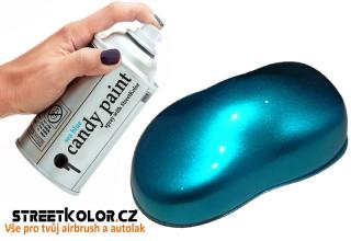 Candy Sea BLUE barva ve spreji, 400ml (ORIGINAL - DIAMOND CANDY SEA BLUE SPRAY, 400ml)